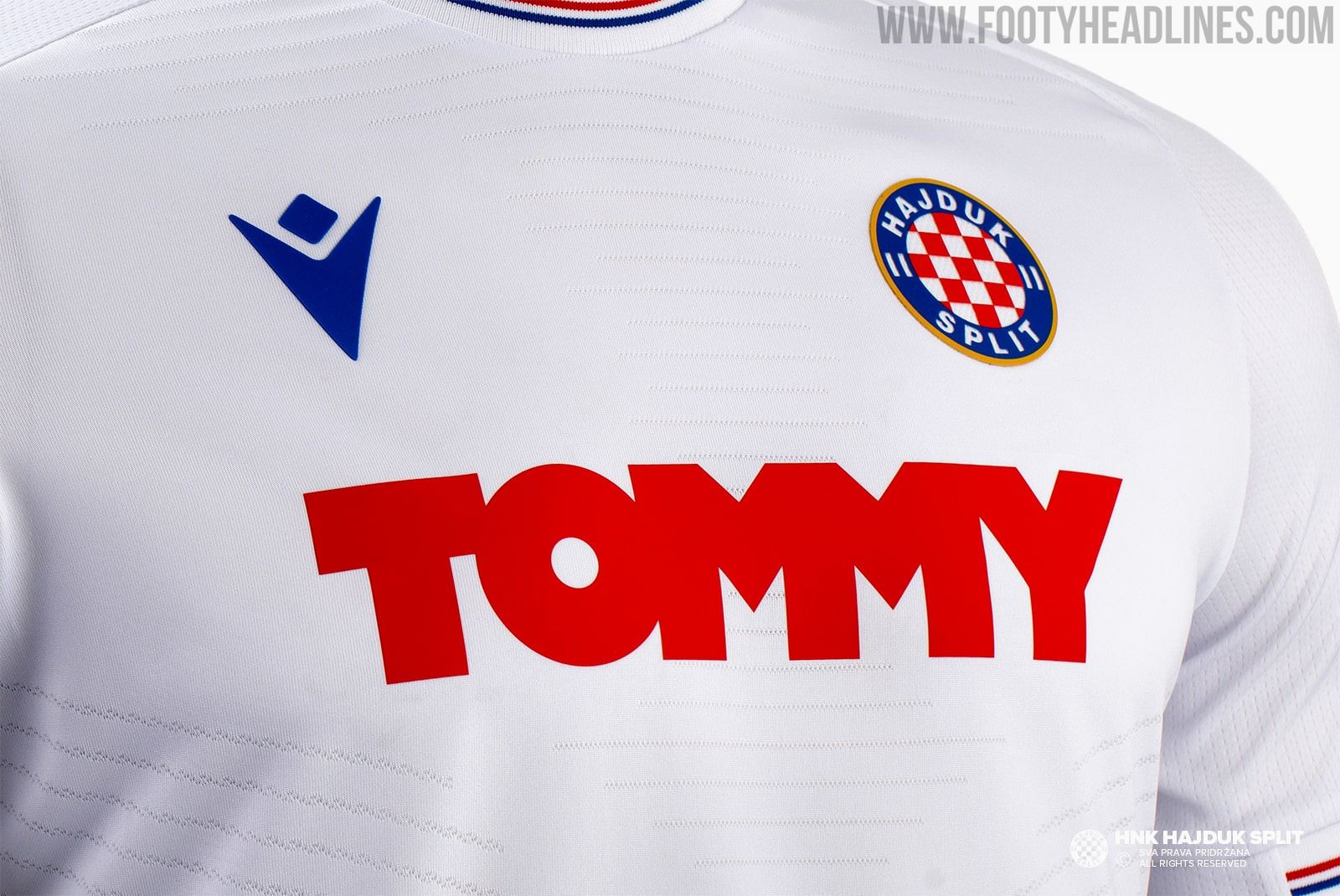 Hajduk Split 22-23 Home Kit Released - Footy Headlines